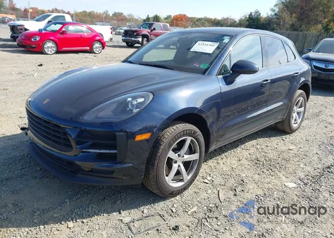 2020 Porsche Macan z USA, uszkodzony, nr VIN WP1AA2A57LLB10164